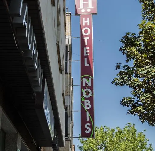 酒店 诺比斯萨拉曼卡酒店 萨拉曼卡